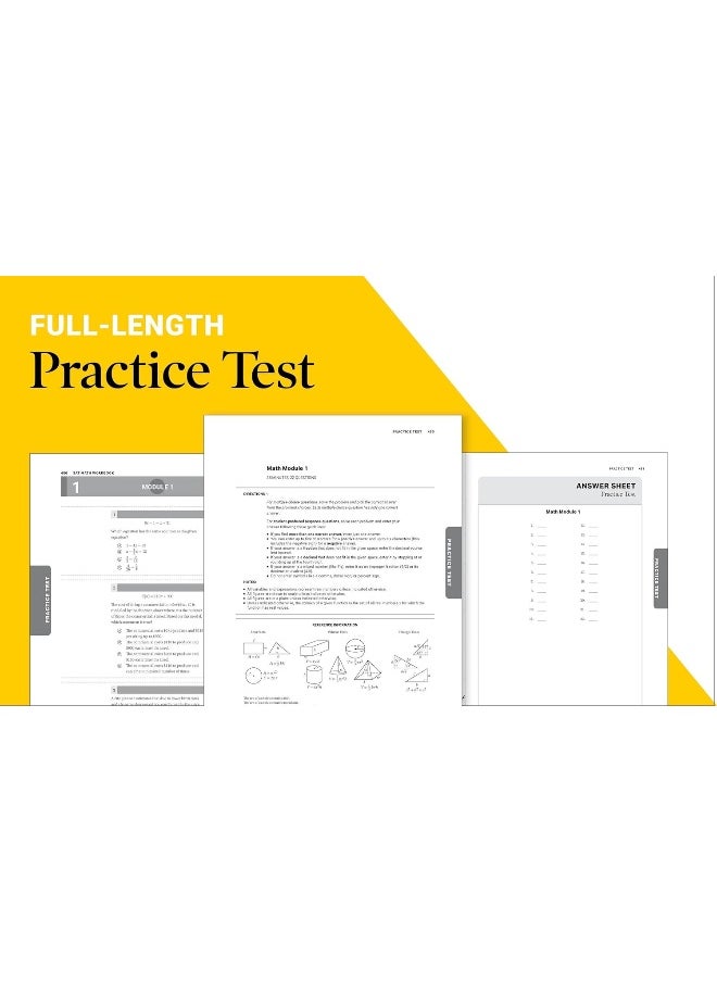 SAT Math Workbook: Up-To-Date Practice for the Digital Exam  - Image 2