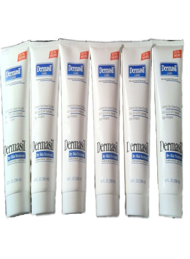 Dermasil Dry Skin Treatment, Original Formula 10 Oz Tube (6 Pack)