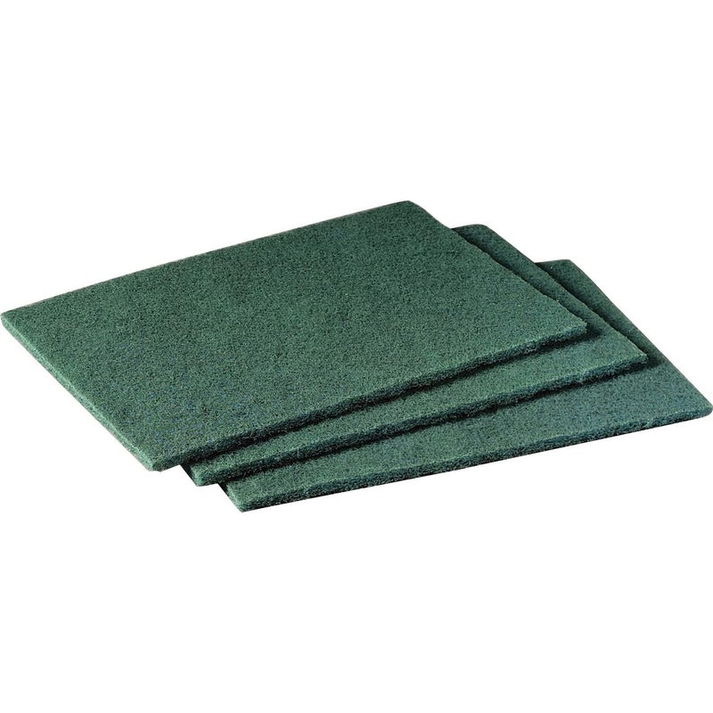 3M Scotch-Brite Scouring Pad 96, 60 Pads, 6â€ x 9â€, General Purpose Cleaning, Food Safe, Non-Rusting, 20 Pads/Box, 3 Boxes/Case
