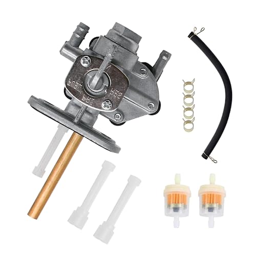 Cylinman Gas Fuel Valve Petcock Switch - Fit for Suzuki LT80, LTZ400, Z400, LTZ250, LTF300, Kawasaki Vulcan 750, VN750, 500, EN500, Zephyr 750, ZR750 - Image 1