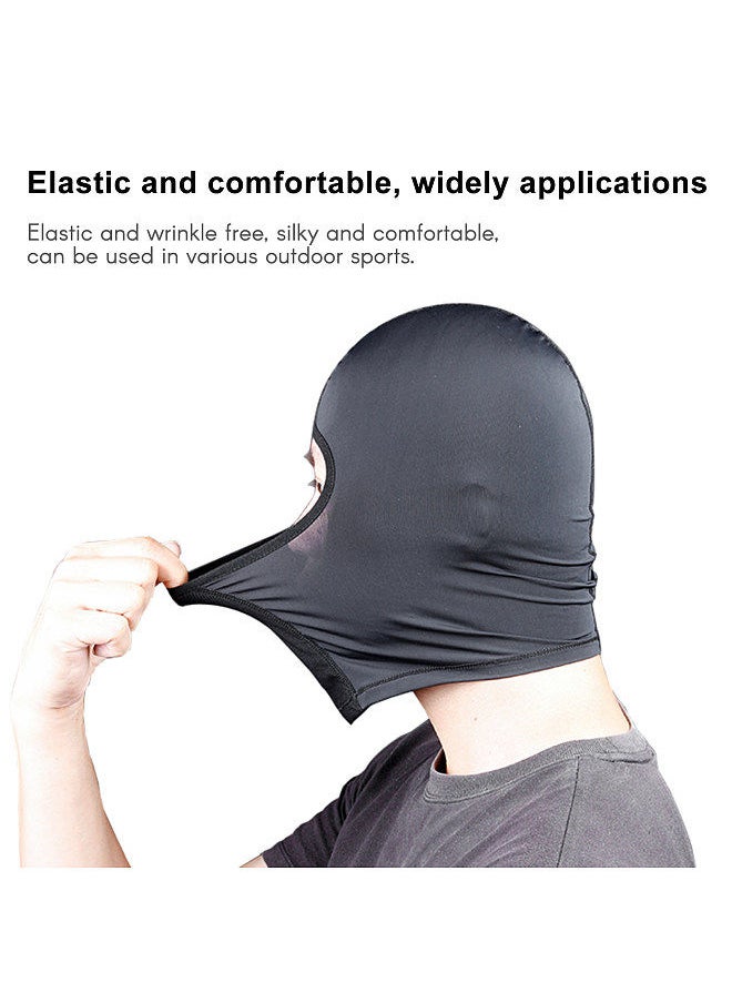 Generic Motorcycle Helmet Liner Cycling Balaclava Quick-dry Summer Cooling Neck Gaiter Motorcycle Scarf Unisex  - Image 3