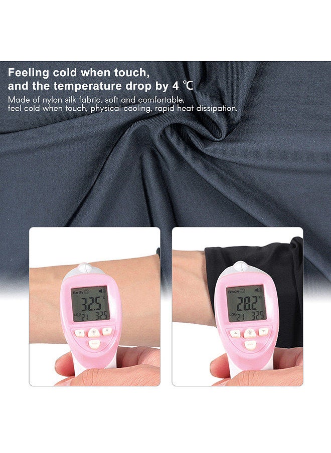 Generic Motorcycle Helmet Liner Cycling Balaclava Quick-dry Summer Cooling Neck Gaiter Motorcycle Scarf Unisex  - Image 4