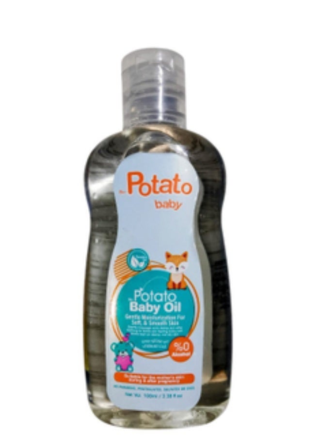 Be Potato baby Baby Oil 100ml - Image 1