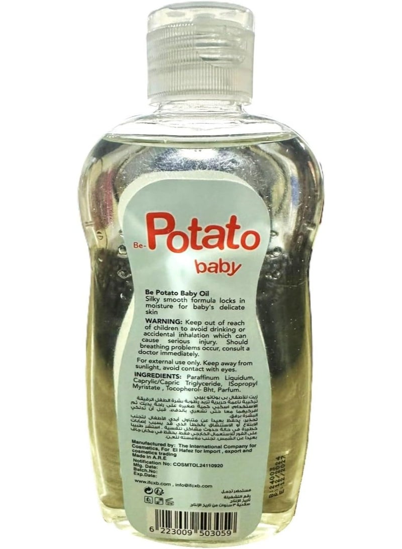 Be Potato baby Baby Oil 100ml - Image 2