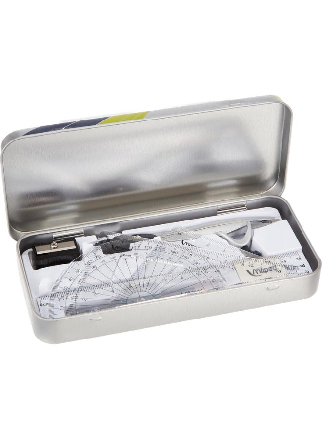 Maped M.Set Study Geometry 8Pc Set - Image 1