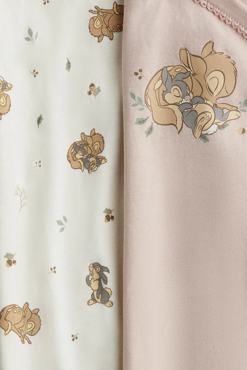 H&M 2-pack printed pyjamas