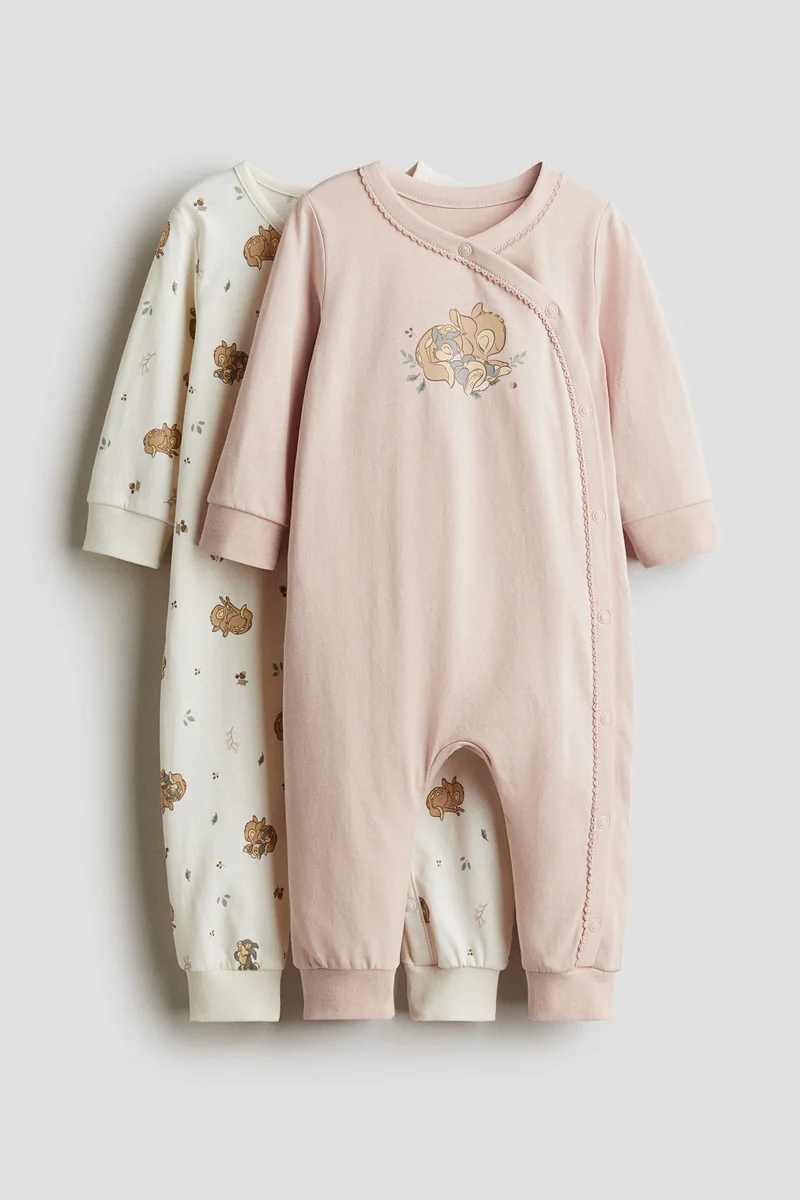 H&M 2-pack printed pyjamas