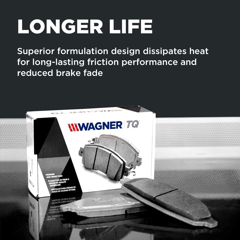Wagner ThermoQuiet QC1509 Ceramic Disc Pad Set - Image 5