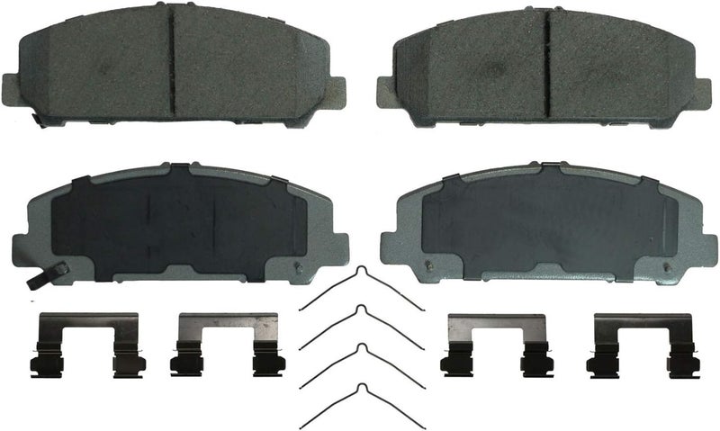 Wagner ThermoQuiet QC1509 Ceramic Disc Pad Set - Image 1