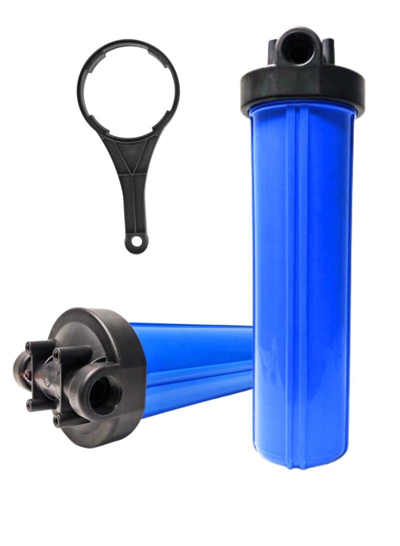 MAAS Jumbo Water Purification Filter Installed in Overhead Water Tanks - Image 4