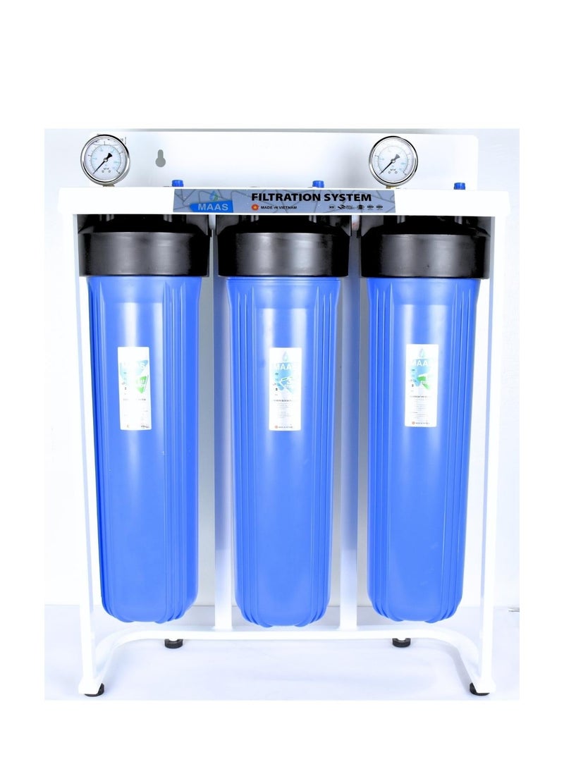 MAAS Jumbo Water Purification Filter Installed in Overhead Water Tanks - Image 3