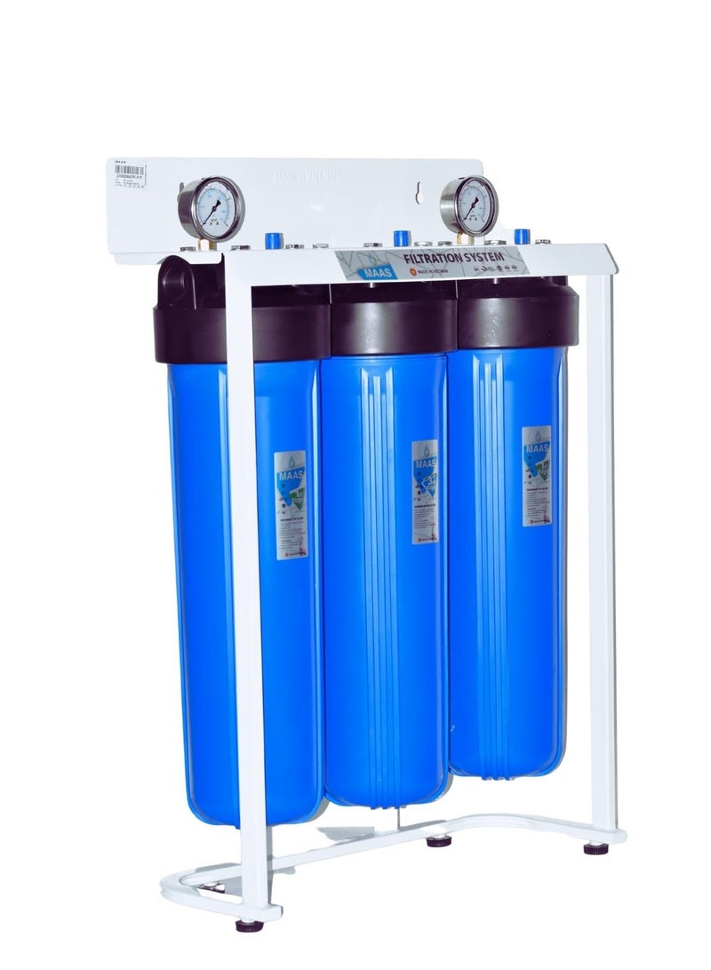 MAAS Jumbo Water Purification Filter Installed in Overhead Water Tanks - Image 2