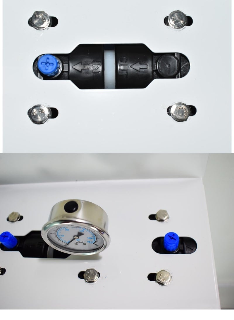 MAAS Jumbo Water Purification Filter Installed in Overhead Water Tanks - Image 5