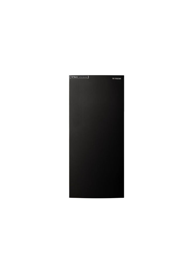 Fresh Upright Freezer FNU-LR250BC ,5 Drawers Black - Inner Hand - Image 1