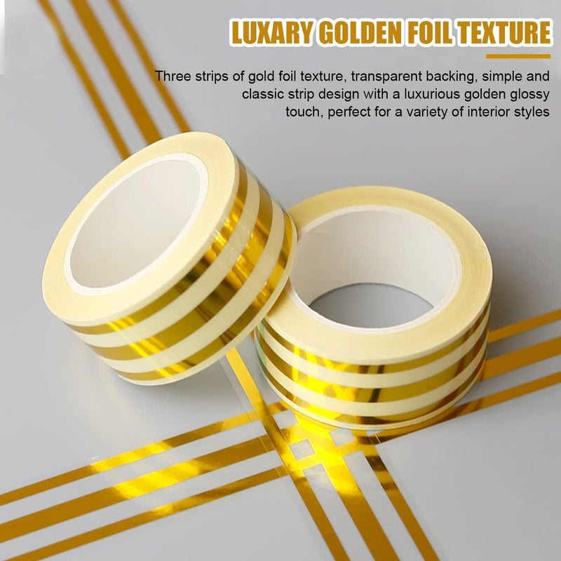 BlissCart BlissCart Tile Gap TapeHome Tile Sticker Waterproof Tape PVC Self Adhesive Tape Ceramic Tile Tape for Detailing WallFloor Tile GapCabinetry Gap Sealing Tape Strip Floor Tile Sticker 25CM5M  - Image 5