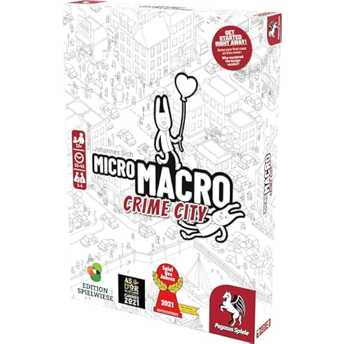 Pegasus Spiele Micromacro: Crime City - Image 3