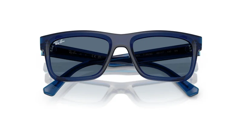 راي بان 0Rj9196S Rectangle Sunglasses