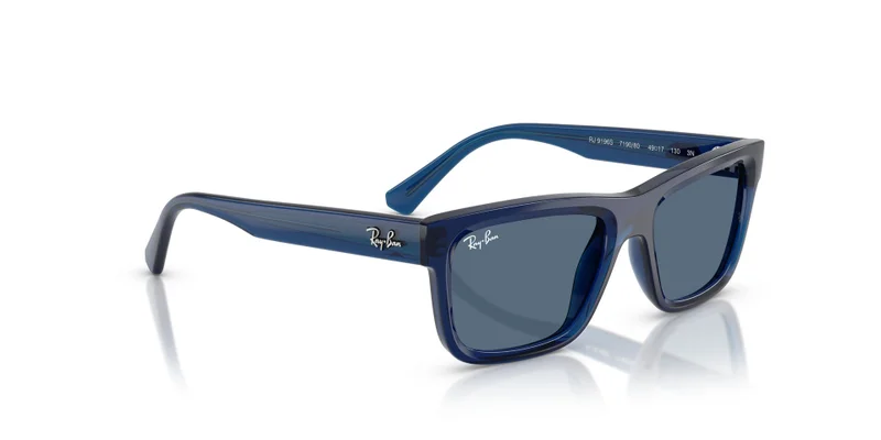 راي بان 0Rj9196S Rectangle Sunglasses