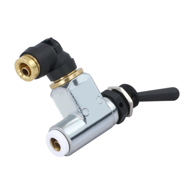 Xiaoyudou Air Toggle Switch Pneumatic Control Valve Compatible with Peterbilt and Kenworth Trucks 14 Inch Quick Connect BA14500 - Image 2