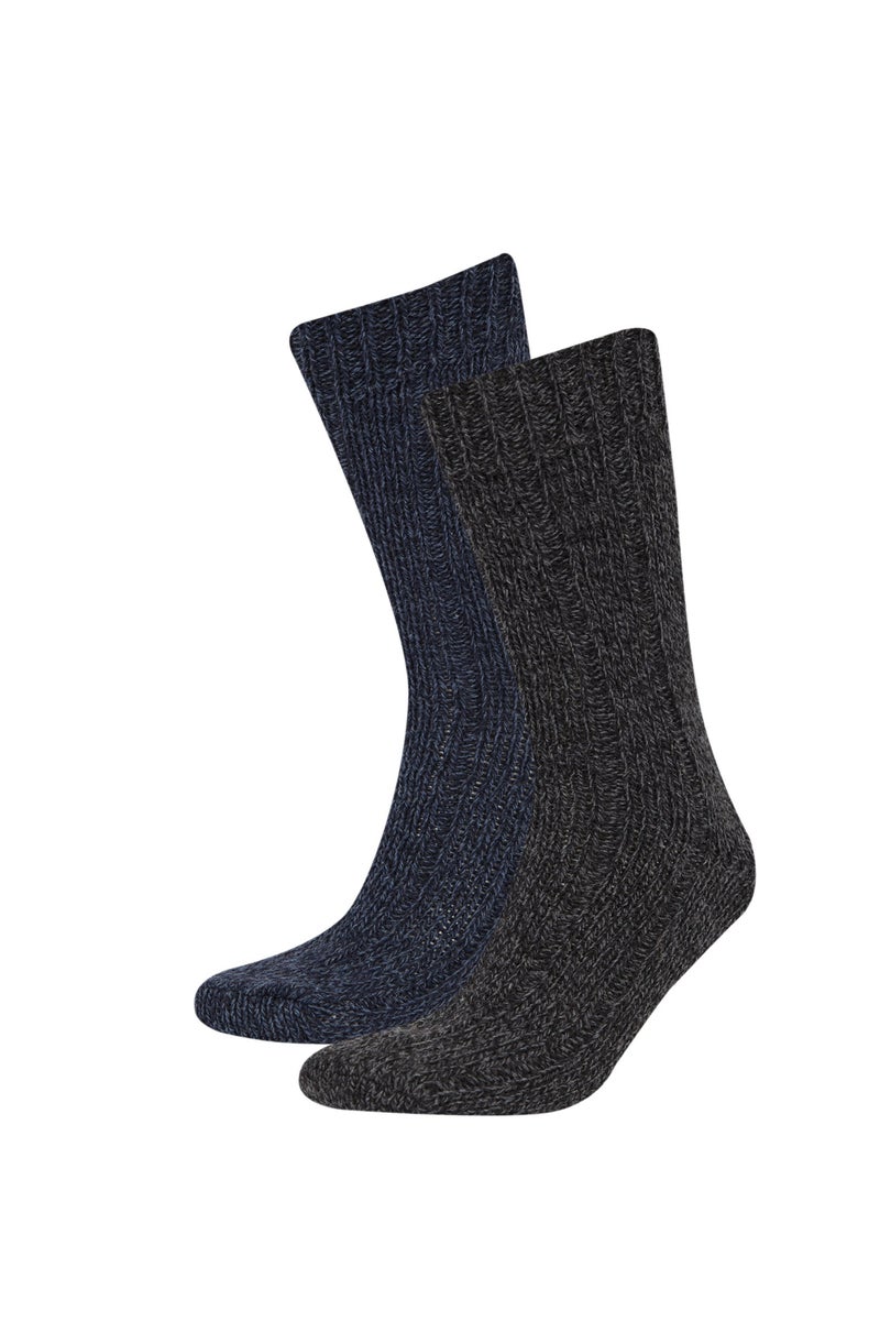 DeFacto Man Man 2 piece Winter Socks  - Image 1