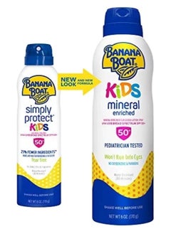 BANANA BOAT Sun Protection Kid Spray Spf50 170g  - Image 4