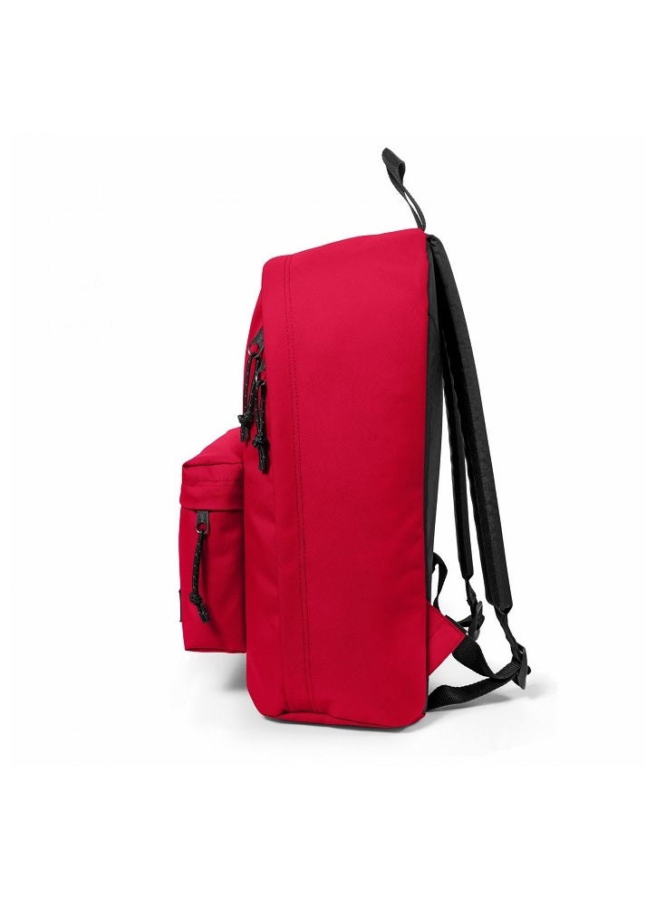 EASTPAK Out Of Office Medium Laptop Backpack - Sailor Red  - Image 4