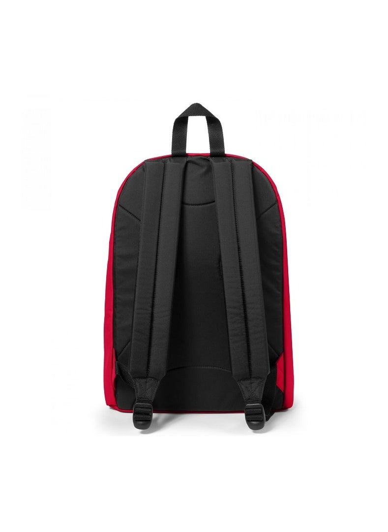 EASTPAK Out Of Office Medium Laptop Backpack - Sailor Red  - Image 3