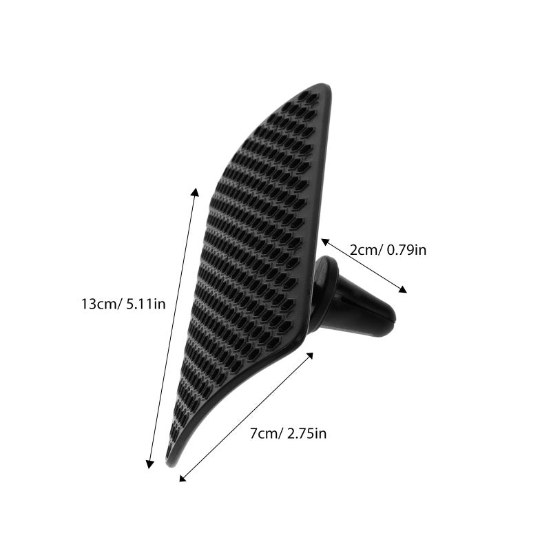 Vent Deflector Car Outlet Deflector Vent Baffle Car Essentials For Women Children - Image 2