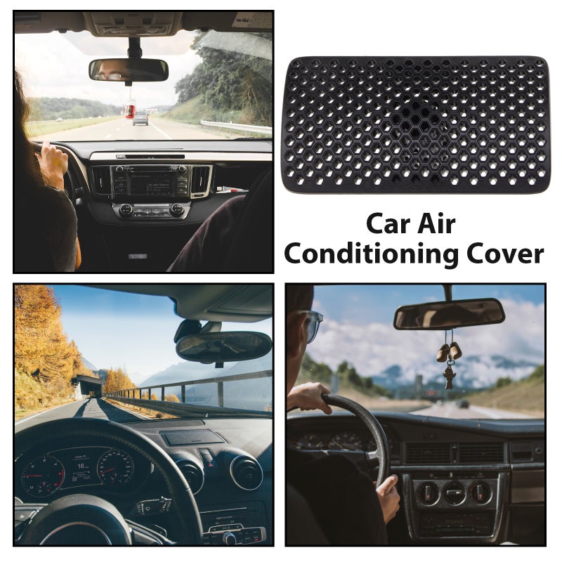 Vent Deflector Car Outlet Deflector Vent Baffle Car Essentials For Women Children - Image 5