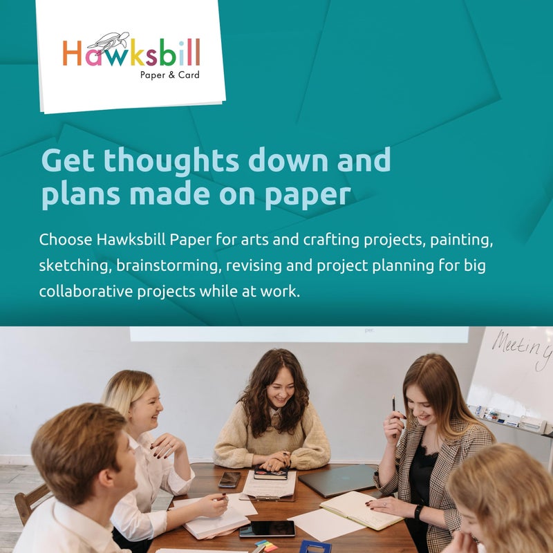 Hawksbill Orange Paper A4 80 GSM – 100 Sheet Pack of Premium Paper for Copier Use Printing at Office & Home - Image 5