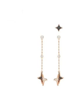Chomel Halve The Stars Asymmetrical Earrings  - Image 1