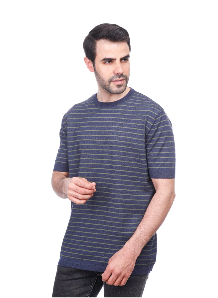 Coup Coup - Woven T-Shirt With Round Neck