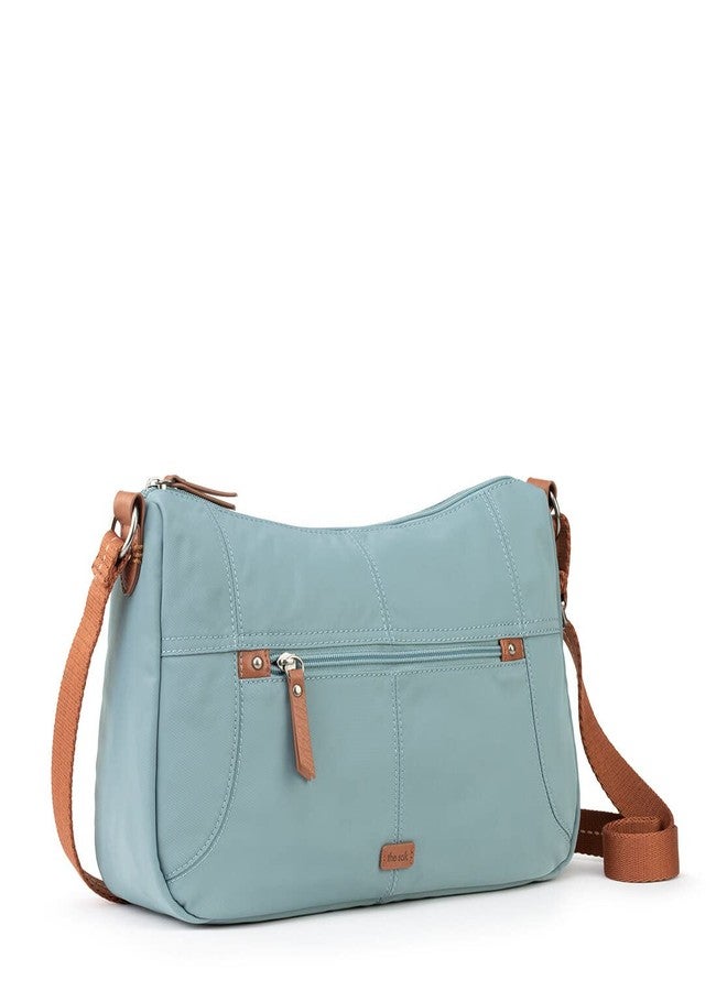 The Sak womens Esperato Recycled Nylon Hobo, Denim Ii, One Size US - Image 2