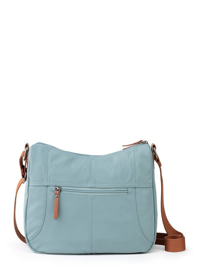The Sak womens Esperato Recycled Nylon Hobo, Denim Ii, One Size US - Image 4