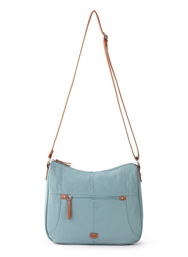 The Sak womens Esperato Recycled Nylon Hobo, Denim Ii, One Size US - Image 1