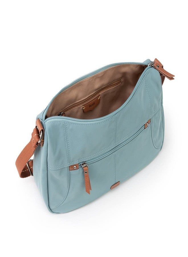 The Sak womens Esperato Recycled Nylon Hobo, Denim Ii, One Size US - Image 3