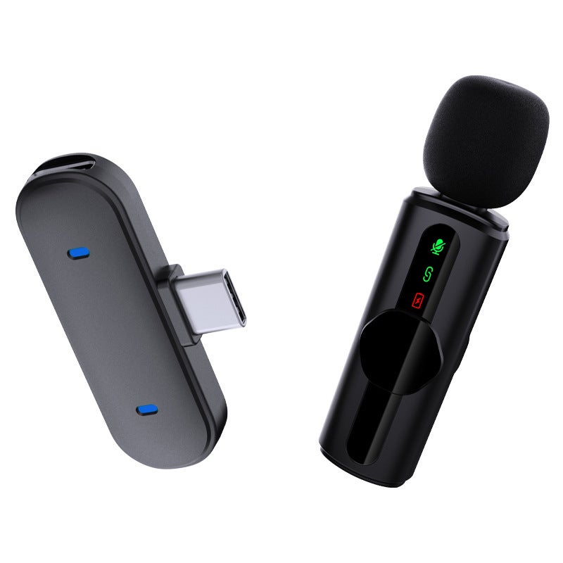 M11 Wireless Lavalier Microphone, Bluetooth Noise Reduction for Live Streaming - Image 4