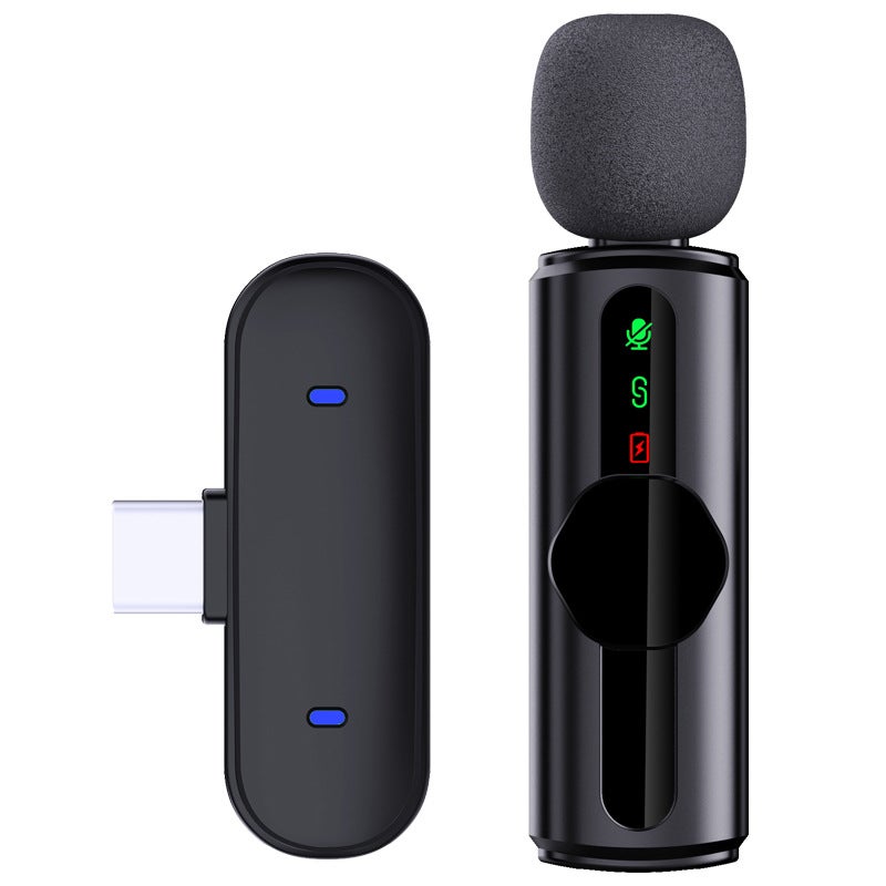 M11 Wireless Lavalier Microphone, Bluetooth Noise Reduction for Live Streaming - Image 5