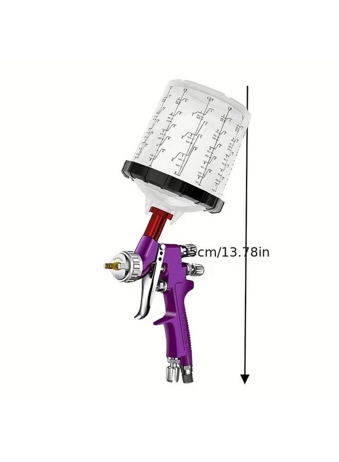 MP771 Air Green Professional Automotive Paint Gun 1 3mm Nozzle High Atomization - Image 4
