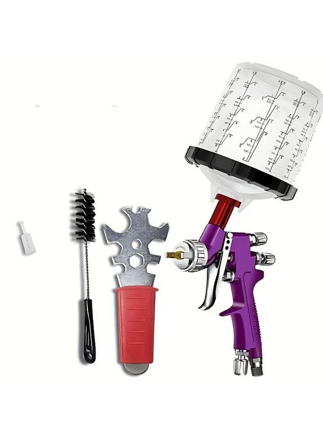 MP771 Air Green Professional Automotive Paint Gun 1 3mm Nozzle High Atomization - Image 1