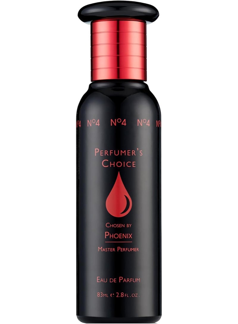 PERFUMER'S CHOICE PERFUMERS CHOICE No.4 by Phoenix Perfume – Eau de Parfum for Men & Women, Long-Lasting Luxury Fragrance, 83ml | by Milton-Lloyd** - Image 1