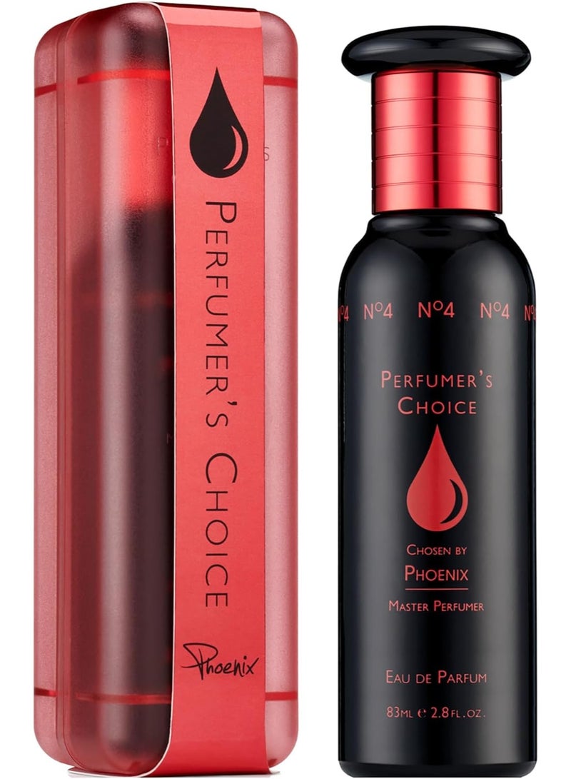 PERFUMER'S CHOICE PERFUMERS CHOICE No.4 by Phoenix Perfume – Eau de Parfum for Men & Women, Long-Lasting Luxury Fragrance, 83ml | by Milton-Lloyd** - Image 2
