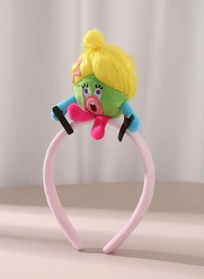 تايك تو Plush Cartoon Doll Headband