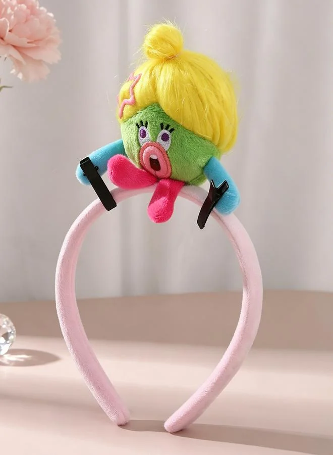 تايك تو Plush Cartoon Doll Headband