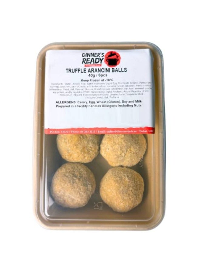 Arancini, Truffle - 40gms x 6, UAE