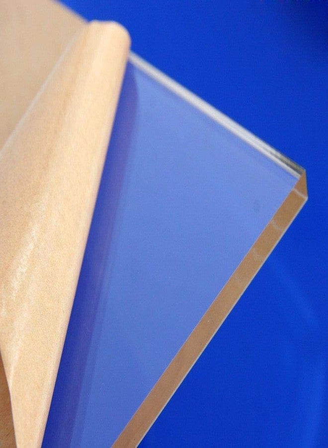 AZM Displays 1/4" (6mm) Clear Acrylic Sheet 12"x24" Cast Plexiglass (0.220" - 0.236") Thick Nominal Size AZM - Image 4