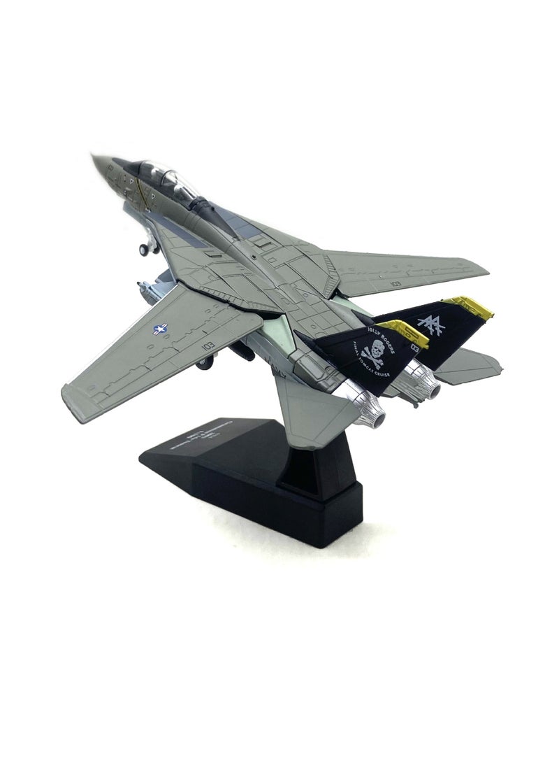 general 1/100 US Navy F-14 Tomcat Fighter Aircraft Metal Military Diecast Plane Model for Collection Or Gift - Image 2