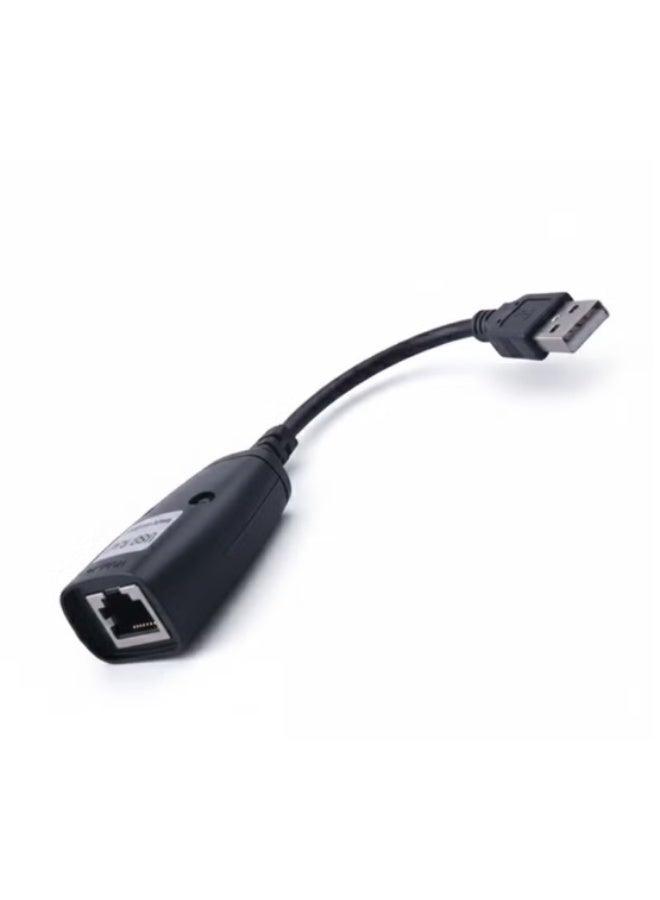 CABLE CONV USB RJ45 Extension Adapter Set – Extend USB Over Ethernet Cable Up to 150FT, Male to Female, Plug & Play for Printers, Cameras, Keyboards & More - Image 3