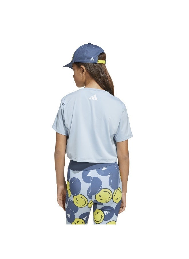 اديداس تيشيرت تدريب للجنسين سمايلي وورلد - Image 3