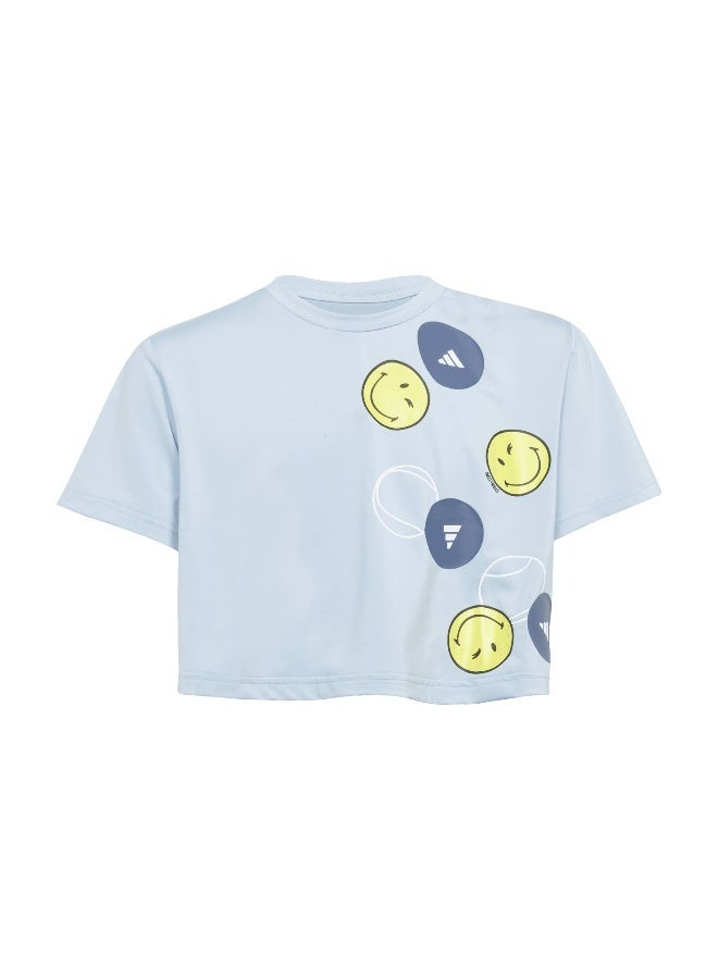 اديداس تيشيرت تدريب للجنسين سمايلي وورلد - Image 1